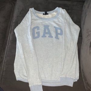 GAP Pull Over Sweater Blue Sz S
